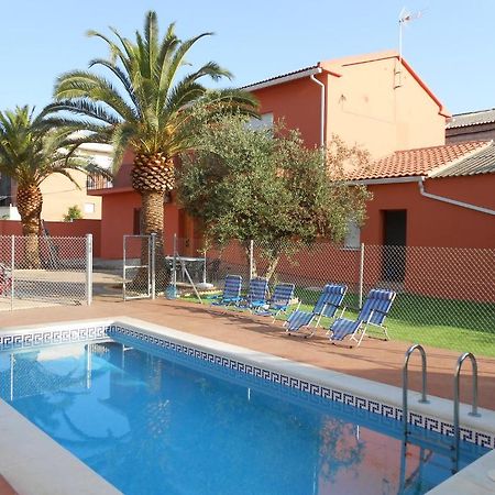 Apartamentos Turisticos Domus Aquae Μέριδα Εξωτερικό φωτογραφία