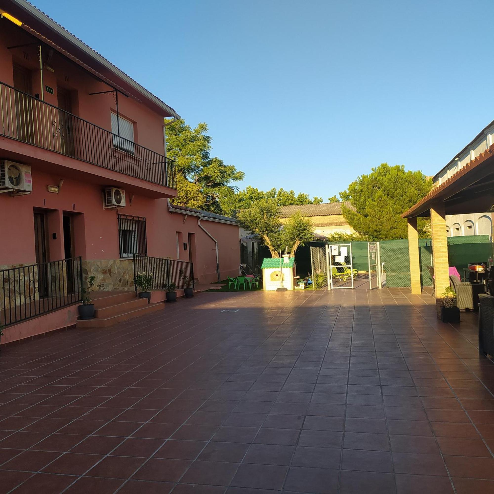 Apartamentos Turisticos Domus Aquae Μέριδα Εξωτερικό φωτογραφία