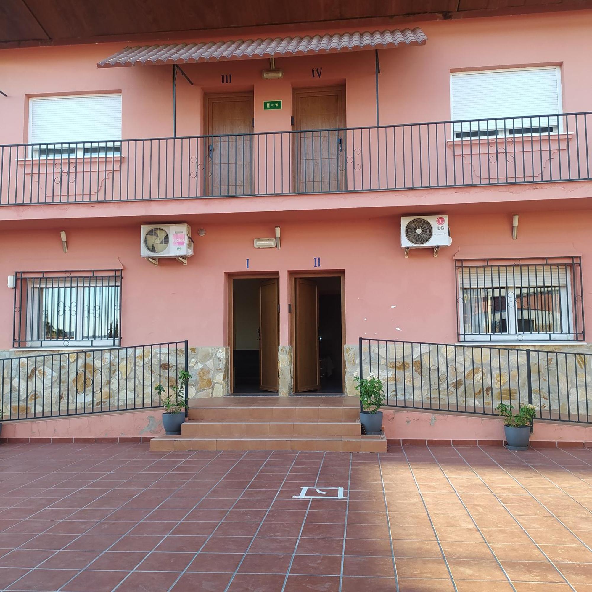 Apartamentos Turisticos Domus Aquae Μέριδα Εξωτερικό φωτογραφία