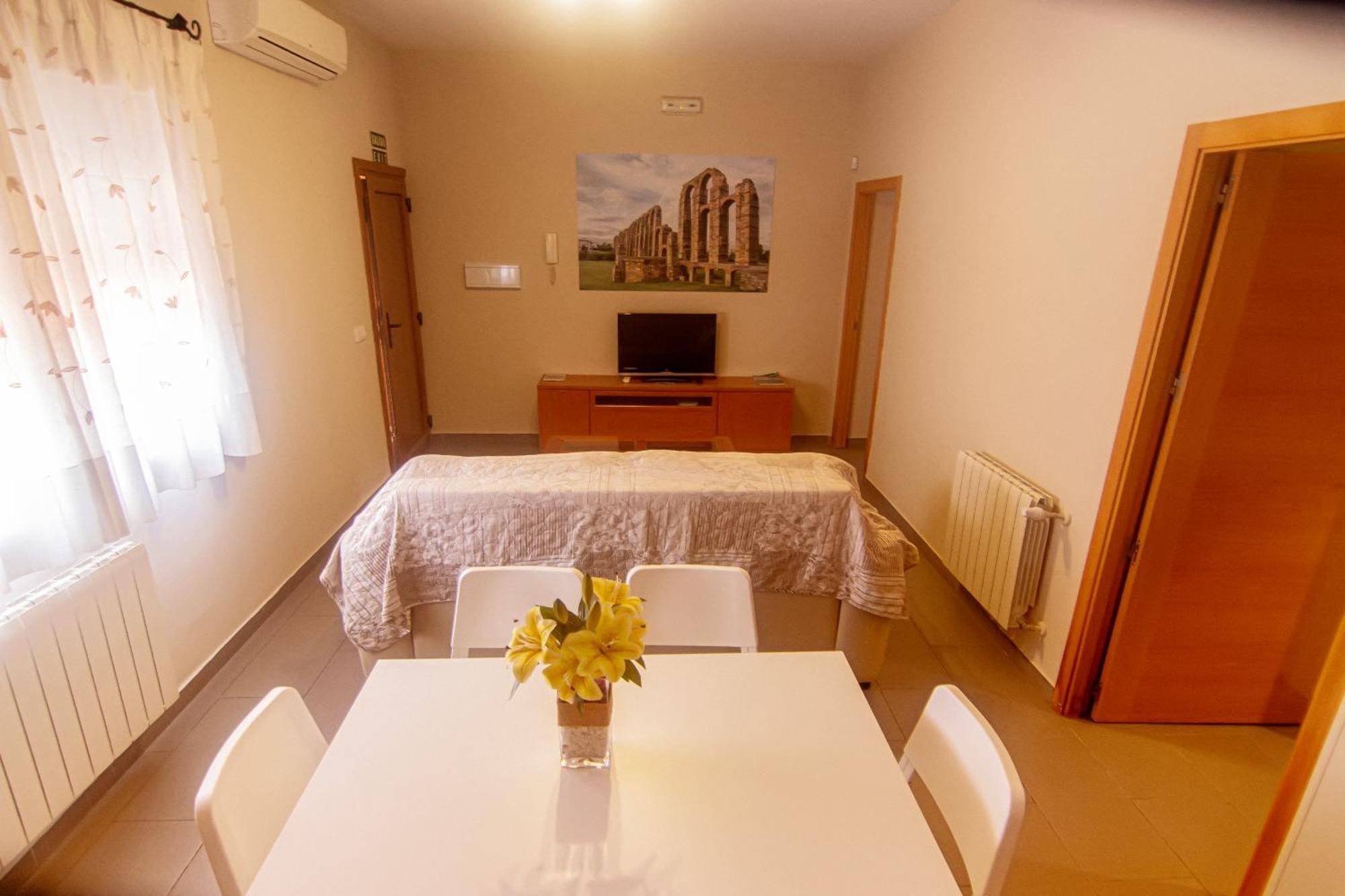 Apartamentos Turisticos Domus Aquae Μέριδα Εξωτερικό φωτογραφία