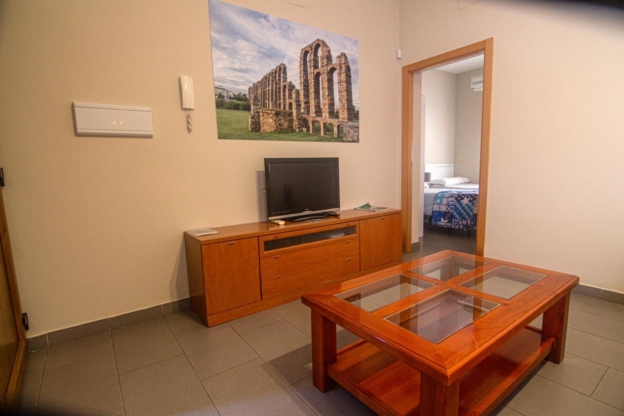 Apartamentos Turisticos Domus Aquae Μέριδα Εξωτερικό φωτογραφία