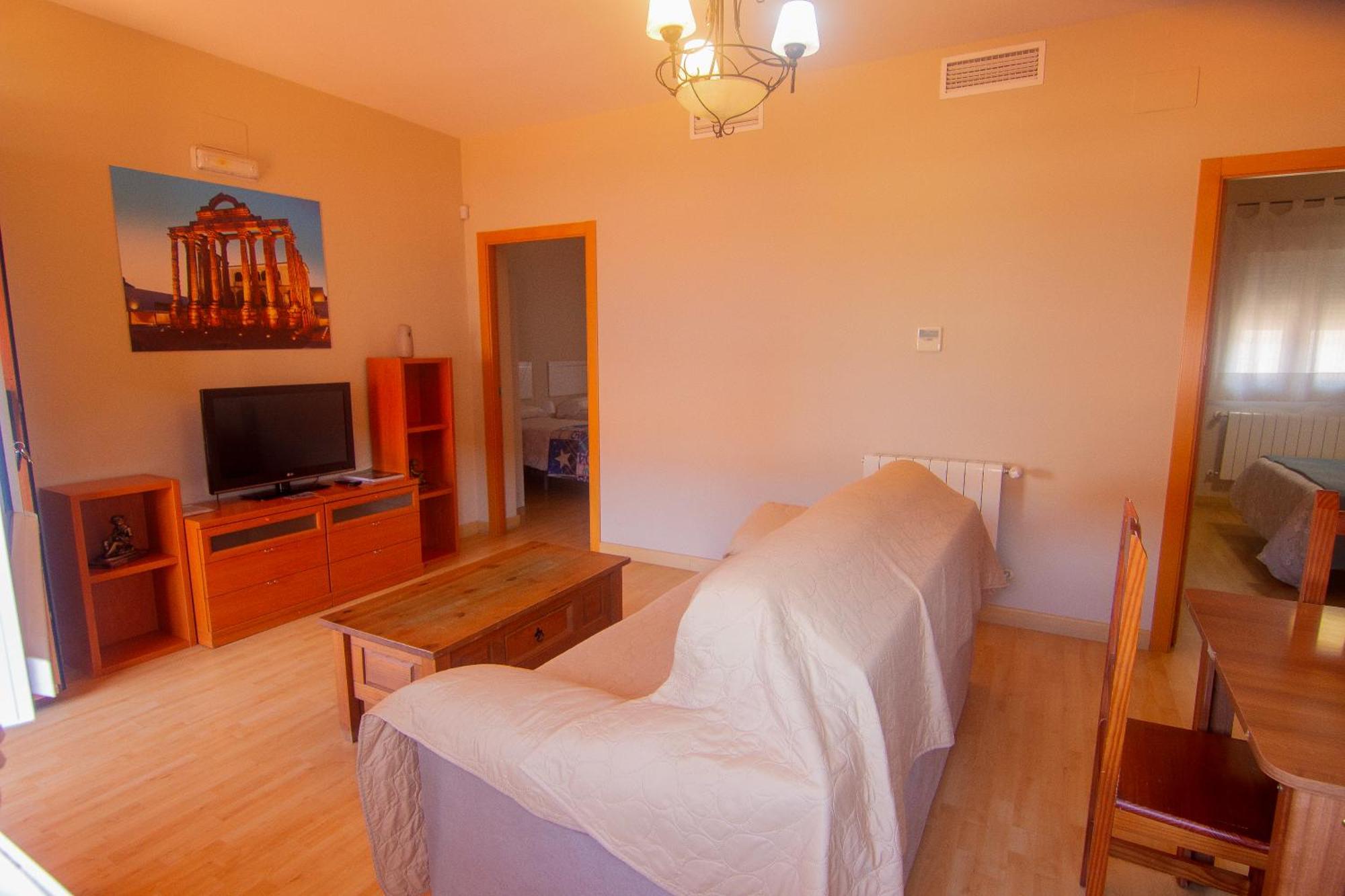 Apartamentos Turisticos Domus Aquae Μέριδα Εξωτερικό φωτογραφία