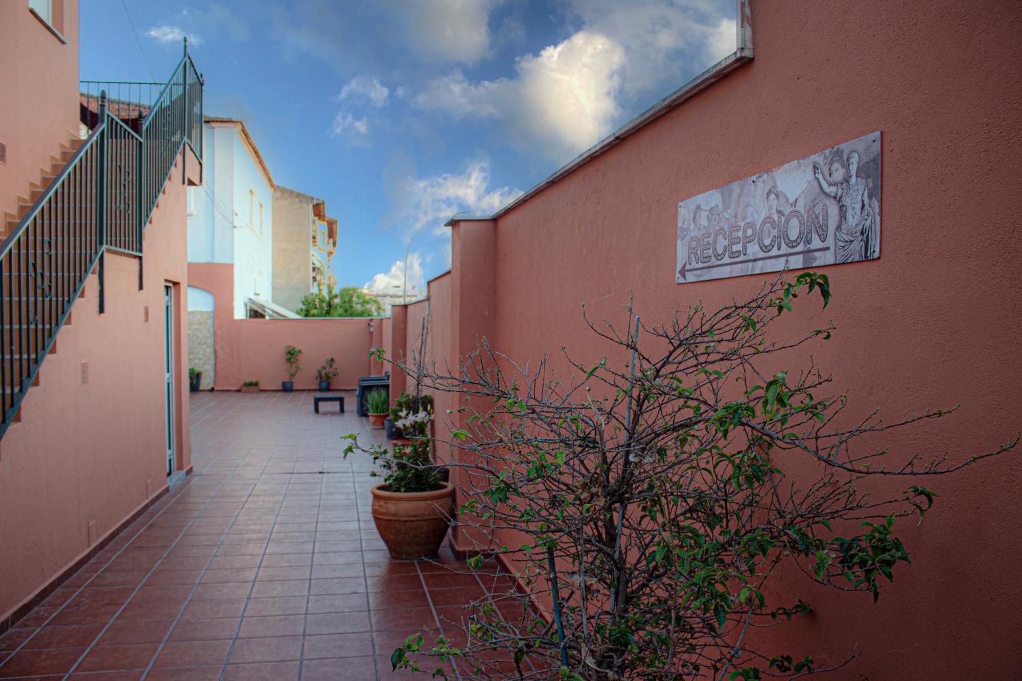 Apartamentos Turisticos Domus Aquae Μέριδα Εξωτερικό φωτογραφία