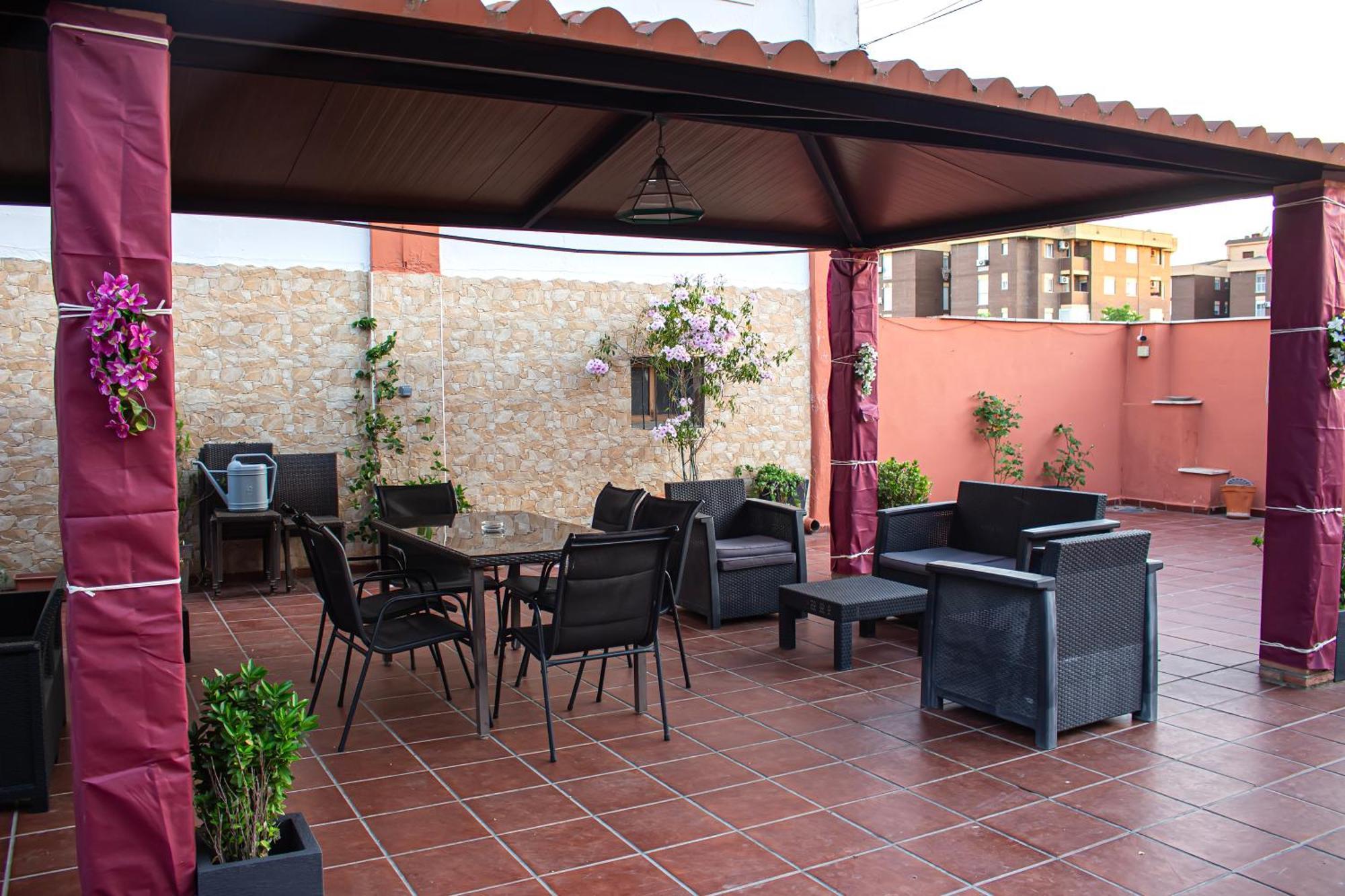 Apartamentos Turisticos Domus Aquae Μέριδα Εξωτερικό φωτογραφία