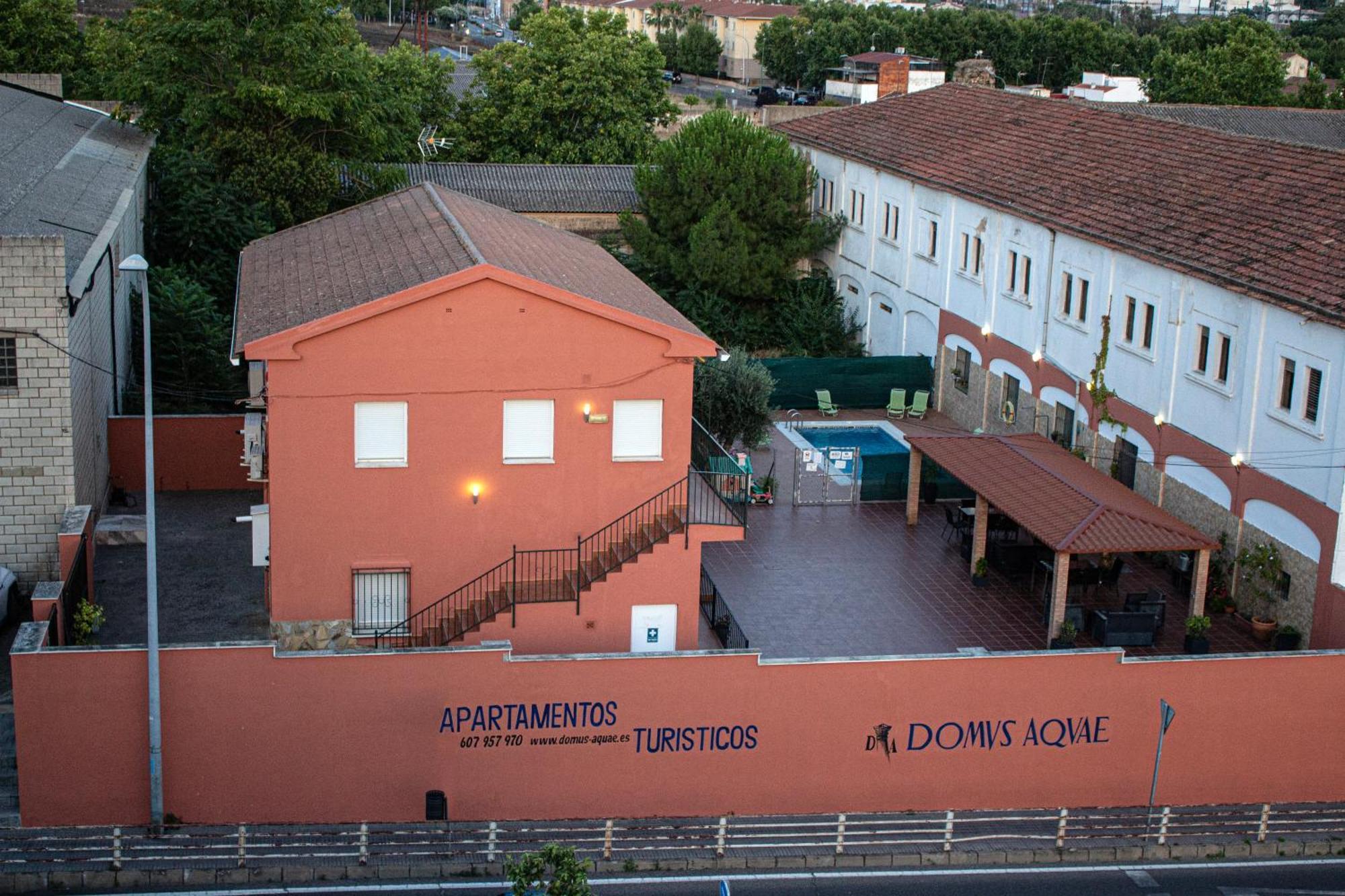 Apartamentos Turisticos Domus Aquae Μέριδα Εξωτερικό φωτογραφία